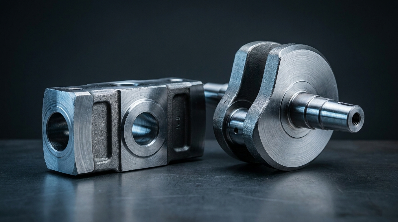 Usinagem de Cruzeta para Compressor IODM