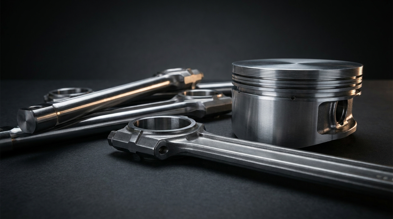 Usinagem de Pistão de Etapa para Compressor