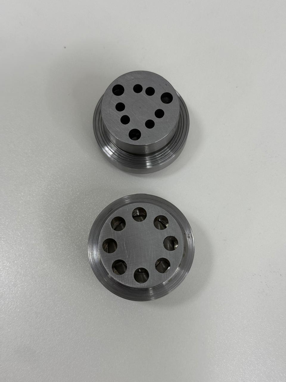 Usinagem de Corpo / Sede de Válvula de Compressor